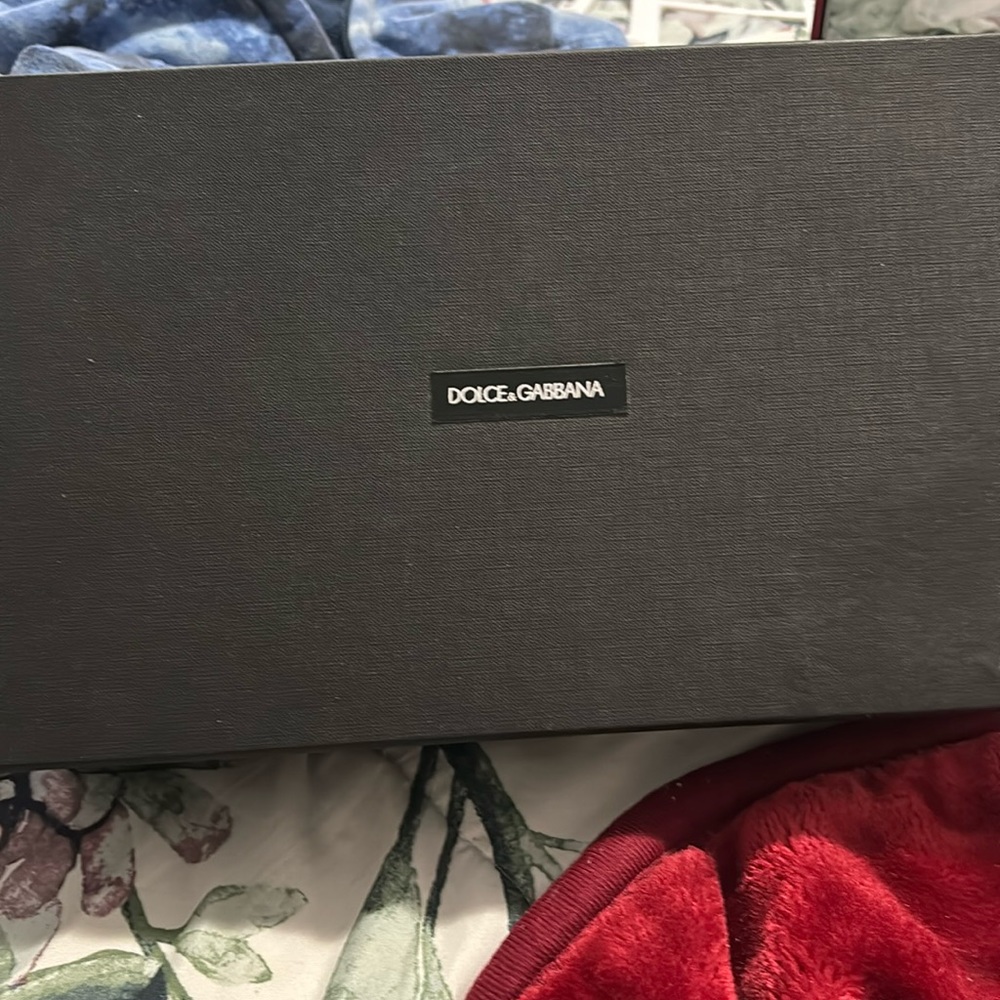 Black dolce gabbana  size 7/5